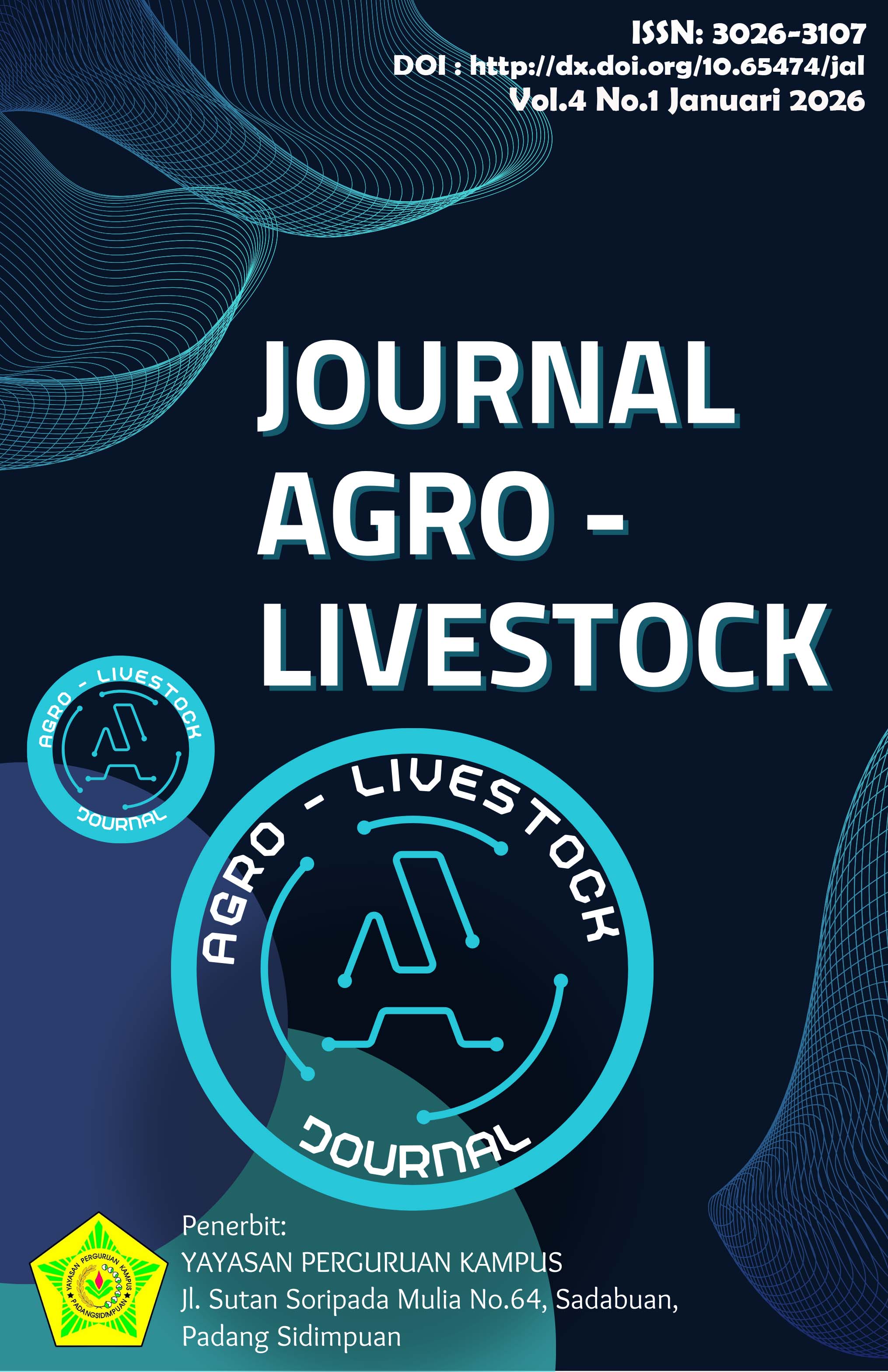 					View Vol. 4 No. 1 (2026): JAL - Januari
				